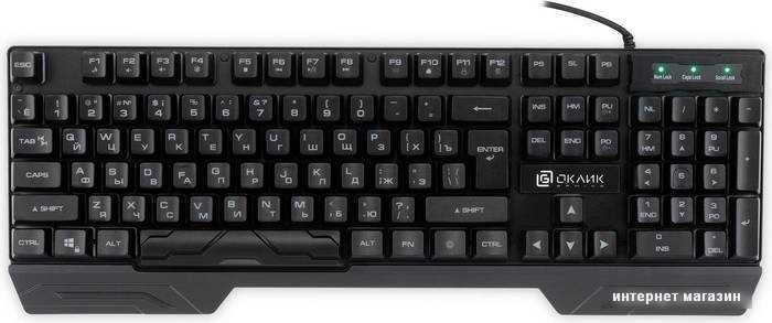Клавиатура Oklick 709G