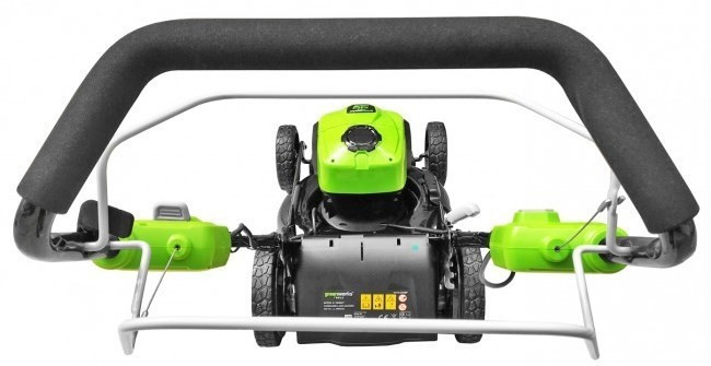 Газонокосилка аккумуляторная Greenworks GD40LM46SP (без АКБ)