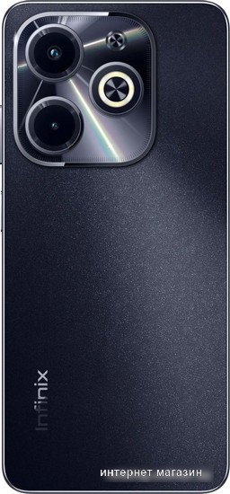 Смартфон Infinix Hot 40i X6528B 8GB/256GB (звездный черный)