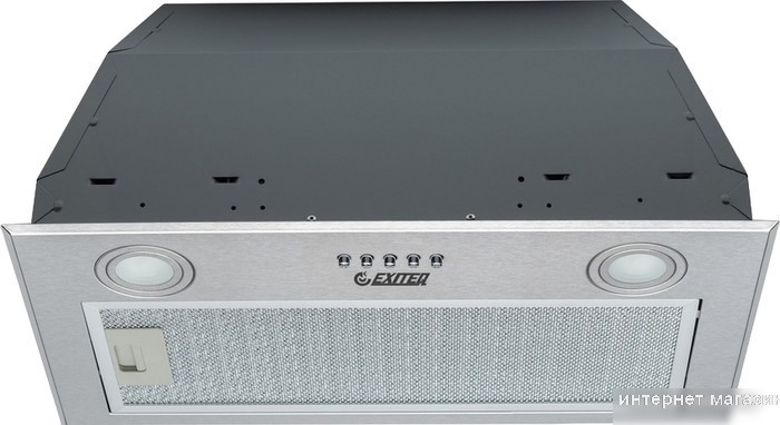 Кухонная вытяжка Exiteq EX-1376 (нержавеющая сталь)