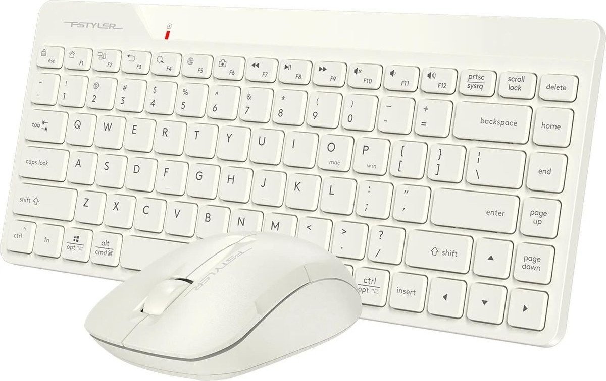Офисный набор A4Tech Fstyler FG2200 Air2 (бежевый)