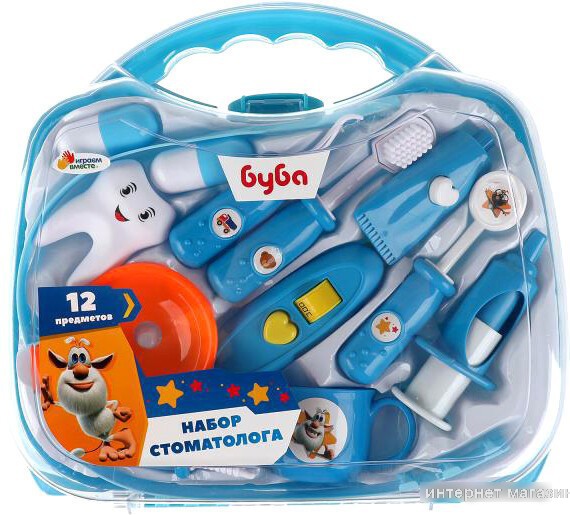 Игровой набор доктора стоматолога Играем вместе Буба 2102U035-R