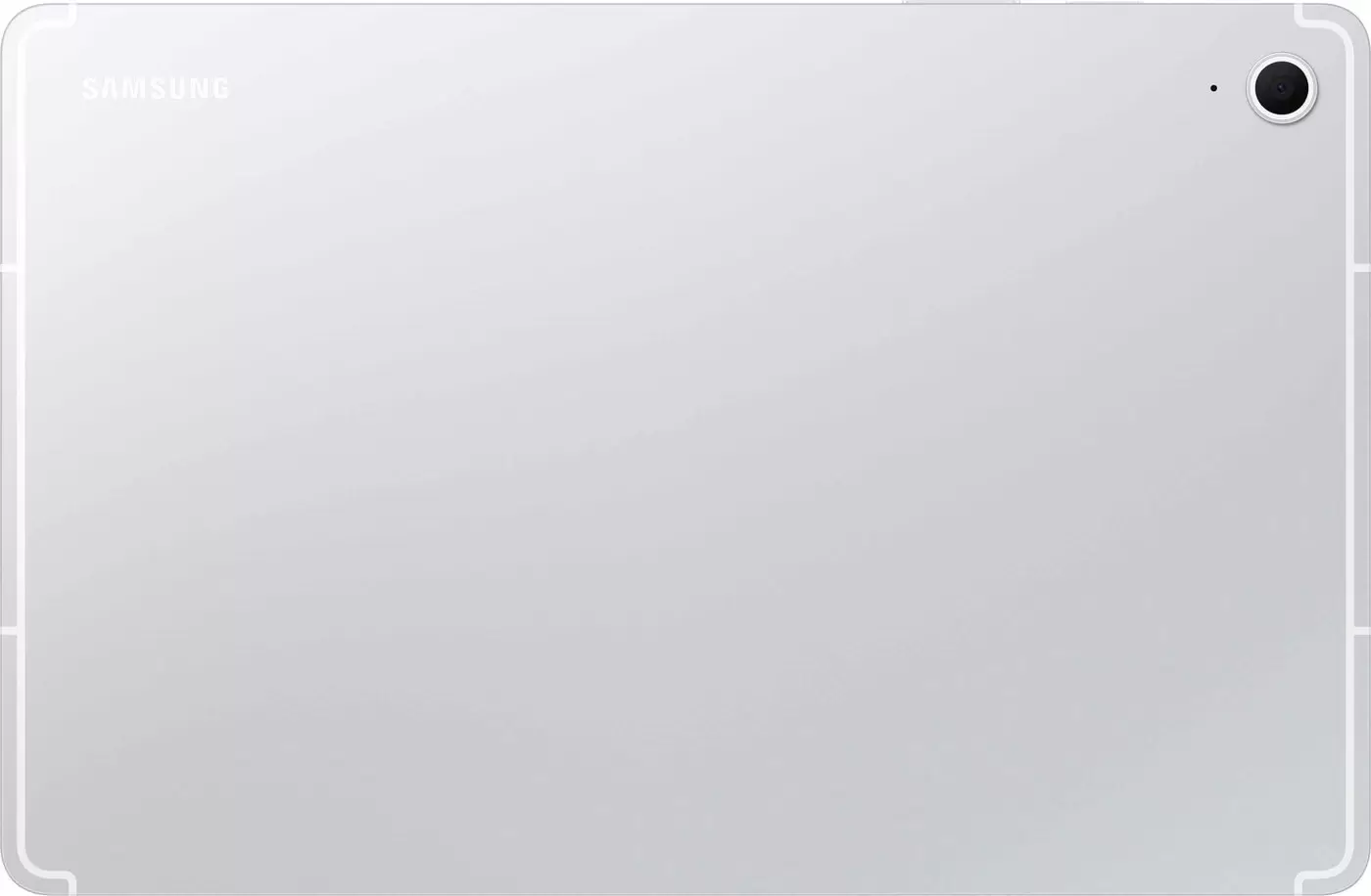 Планшет Samsung Galaxy Tab S10 FE 5G SM-X526 8GB/128GB (серебристый)