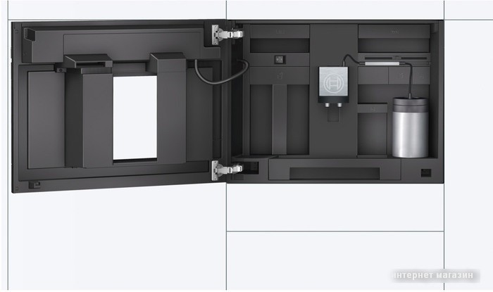 Эспрессо кофемашина Bosch CTL636EB6