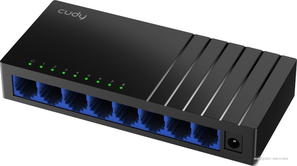 Неуправляемый коммутатор Cudy GS108D 4.0