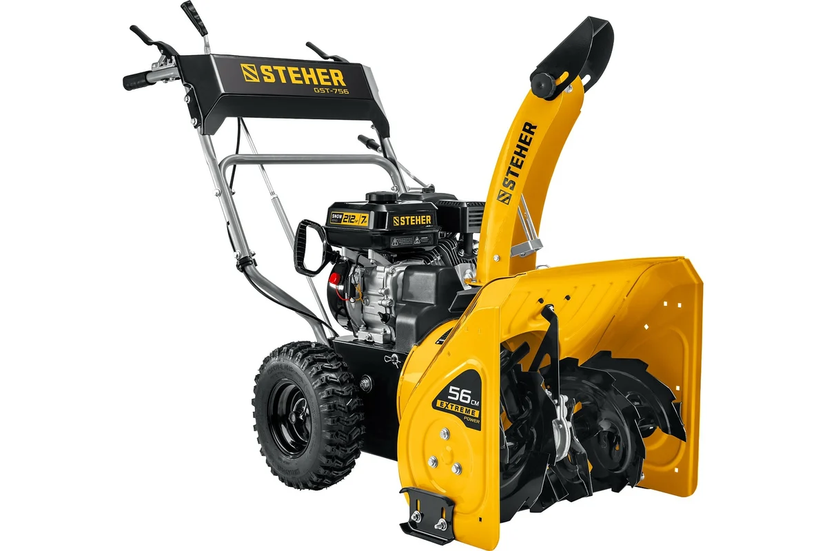 Снегоуборщик Steher GST-756