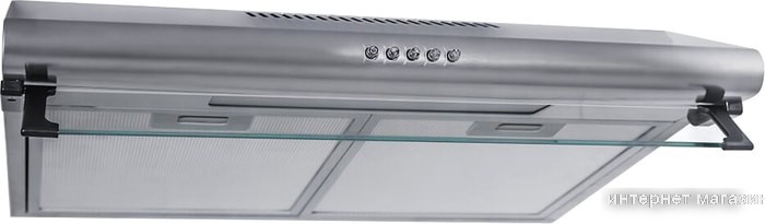Кухонная вытяжка Exiteq EX-1056 (нержавеющая сталь)