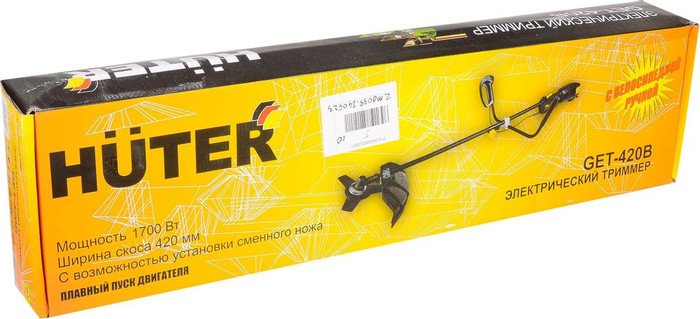 Триммер Huter GET-420B
