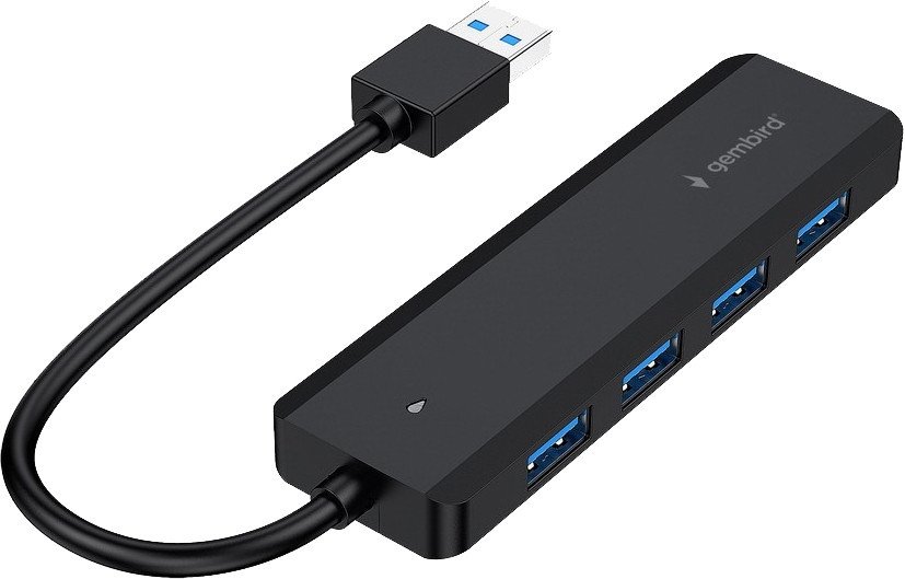 USB-хаб Gembird UHB-U3P4P-02