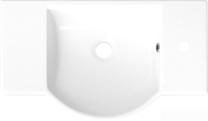 Умывальник Wellsee WC Area 151809001, 2 в 1