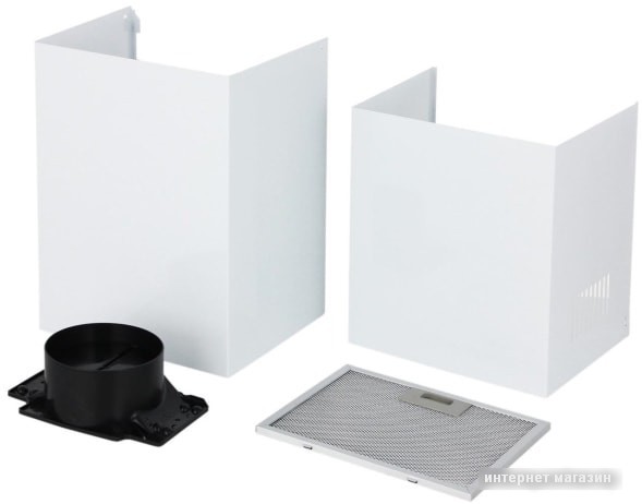 Кухонная вытяжка Haier HVX-W692GW