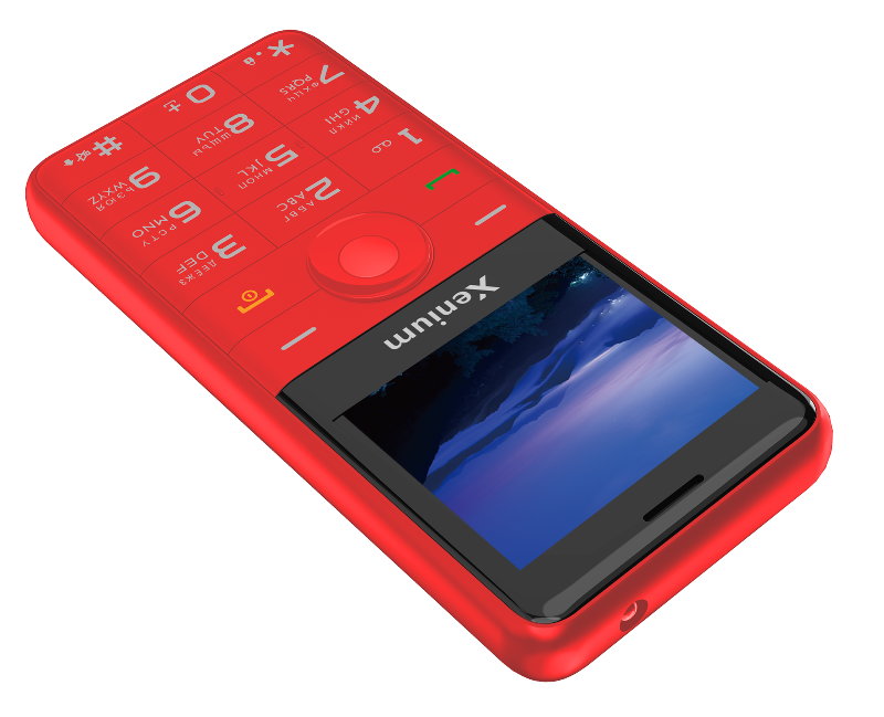 Телефон Xenium X700 (красный)