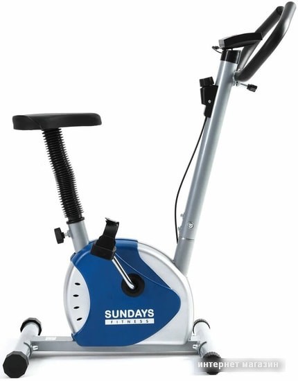 Велотренажер Sundays Fitness ES-8001 (синий)