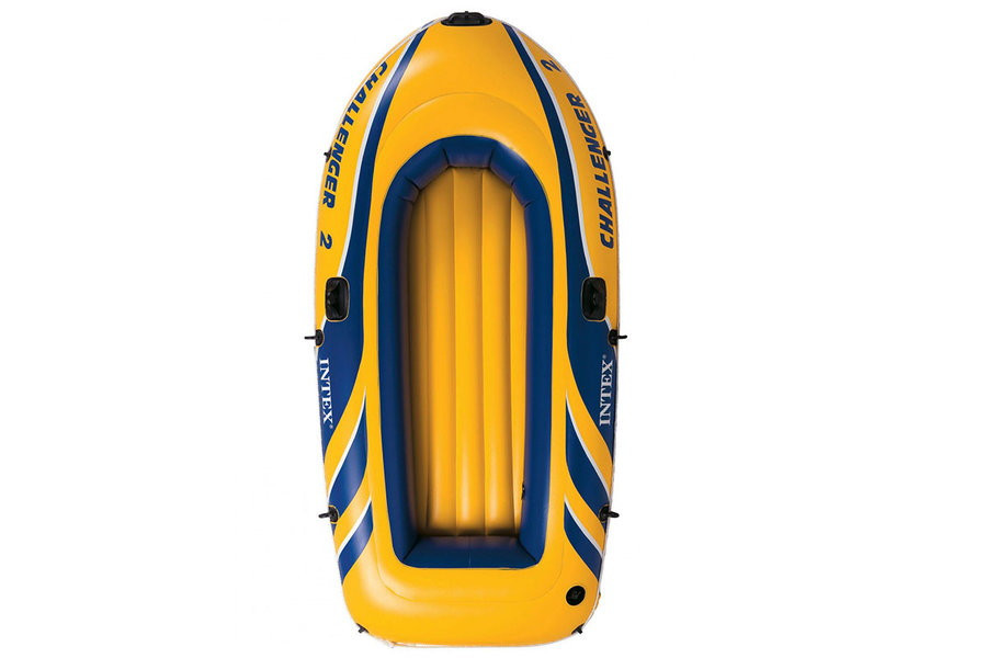 Гребная лодка Intex Challenger 2 Set (Intex-68367)
