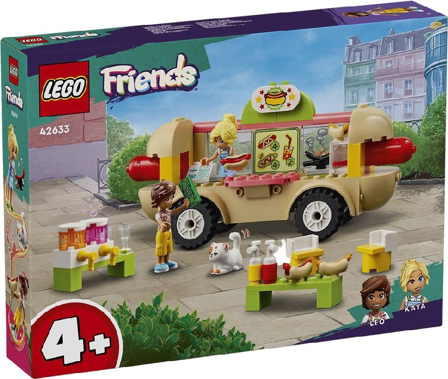 Конструктор LEGO Friends 42633 Фургон Хот-дог