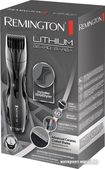 Машинка для стрижки Remington MB350LC Lithium Beard Barba