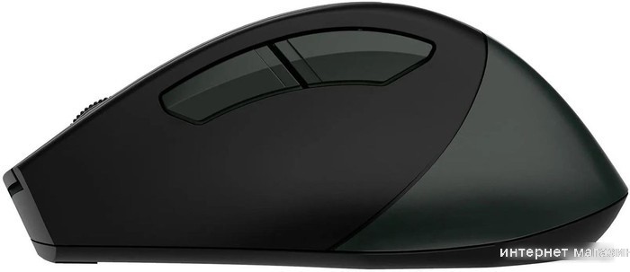 Мышь A4Tech Fstyler FB35S (черный/темно-зеленый)