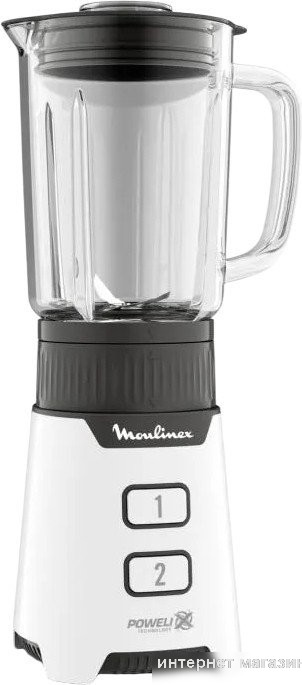 Стационарный блендер Moulinex LM16L110 (белый)