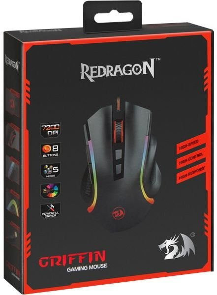 Игровая мышь Redragon Griffin