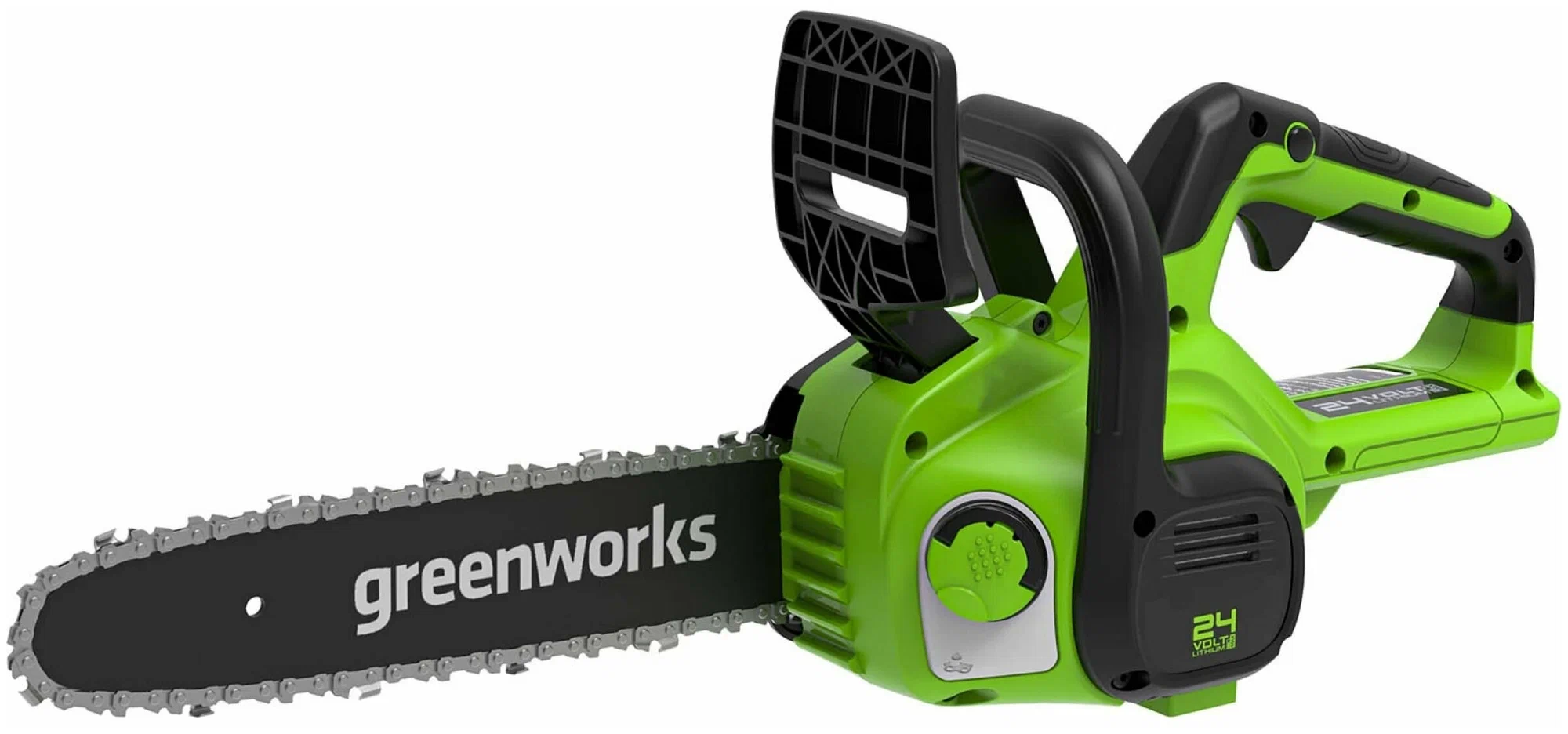 Аккумуляторная пила Greenworks G24CS25K4 2007707UB (с 1-им АКБ 4 Ач)