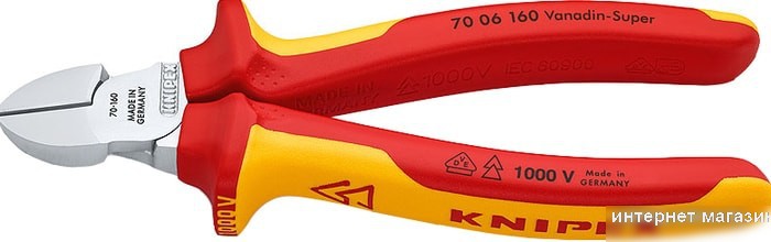 Кусачки боковые (бокорезы) Knipex 70 06 160