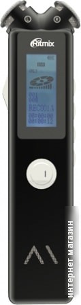 Диктофон Ritmix RR-145 16 GB (черный)