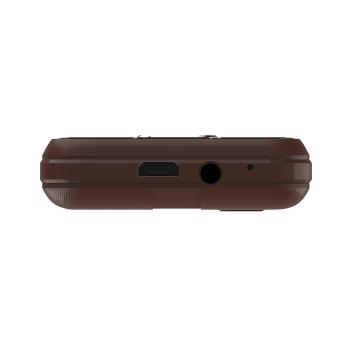 Мобильный телефон Maxvi K21 (коричневый)
