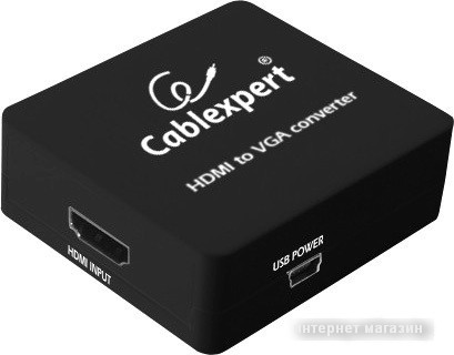 Адаптер Cablexpert DSC-HDMI-VGA-001