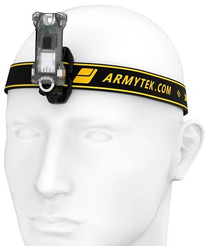 Фонарь Armytek Zippy Extended Set (серый)