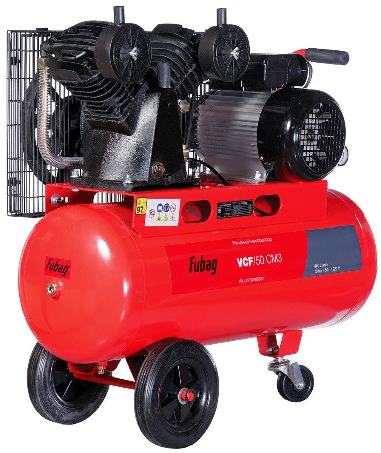 Компрессор Fubag VCF/50 CM3