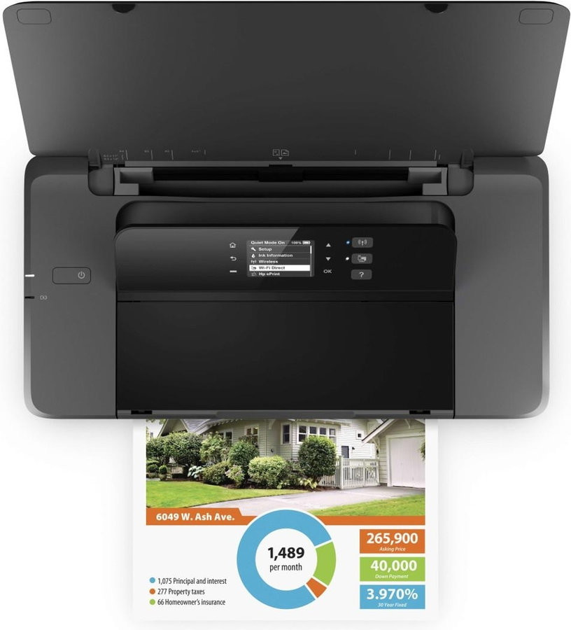 Принтер HP OfficeJet 202 Mobile [N4K99C]