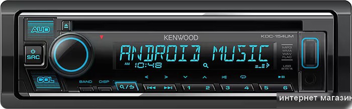 CD/MP3-магнитола Kenwood KDC-154UM