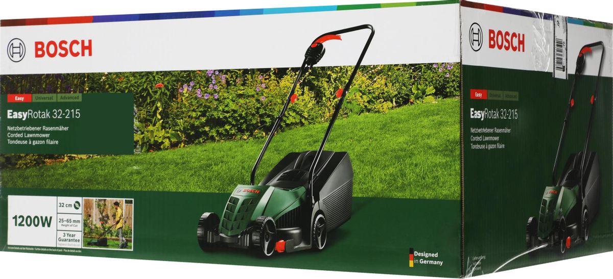 Газонокосилка электрическая Bosch EasyRotak 32-215 06008A6301