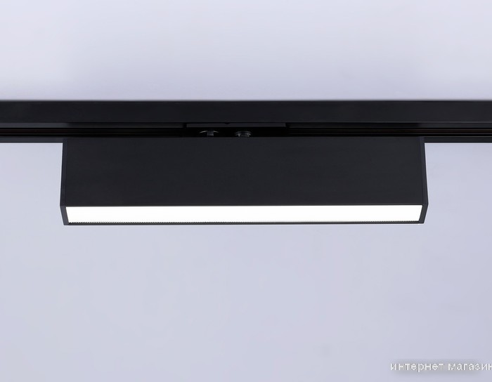 Трековый светильник Ambrella GL6767 BK (черный)