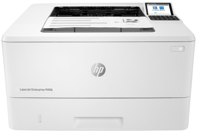Принтер HP LaserJet Enterprise M406dn