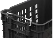 Ящик для инструментов Keter ROC PRO GEAR CRATE 2.0, черный