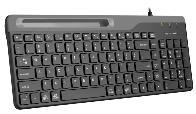 Клавиатура A4Tech Fstyler FK25 (черный/серый)