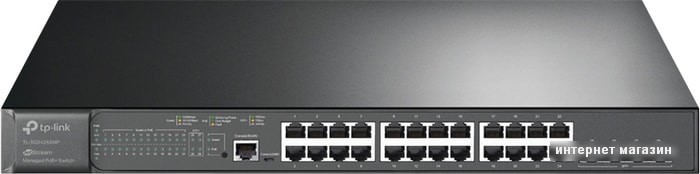 Настраиваемый коммутатор TP-Link TL-SG3428XMP