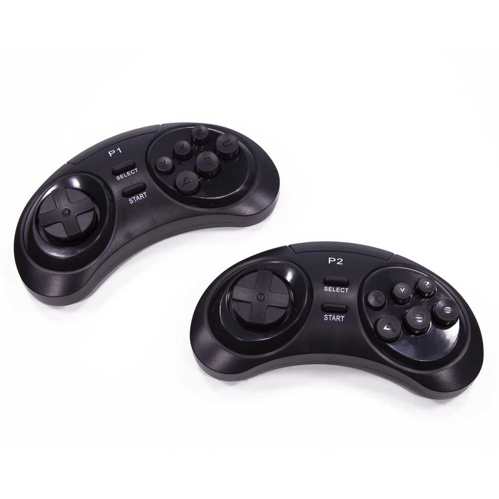 Игровая приставка Retro Genesis 8 Bit Junior Wireless (300 игр)