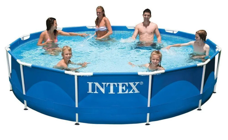 Каркасный бассейн Intex Metal Frame 366х76 (56994/28210)