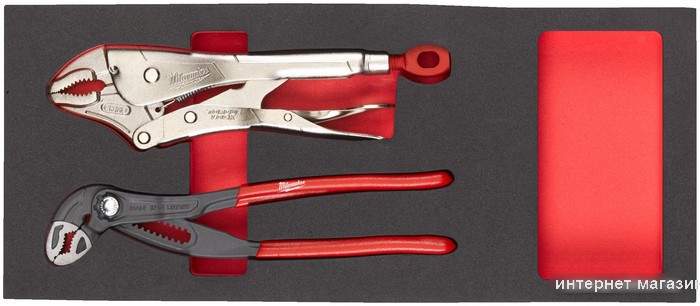 Набор пассатижей Milwaukee 4932493255 (2 предмета)