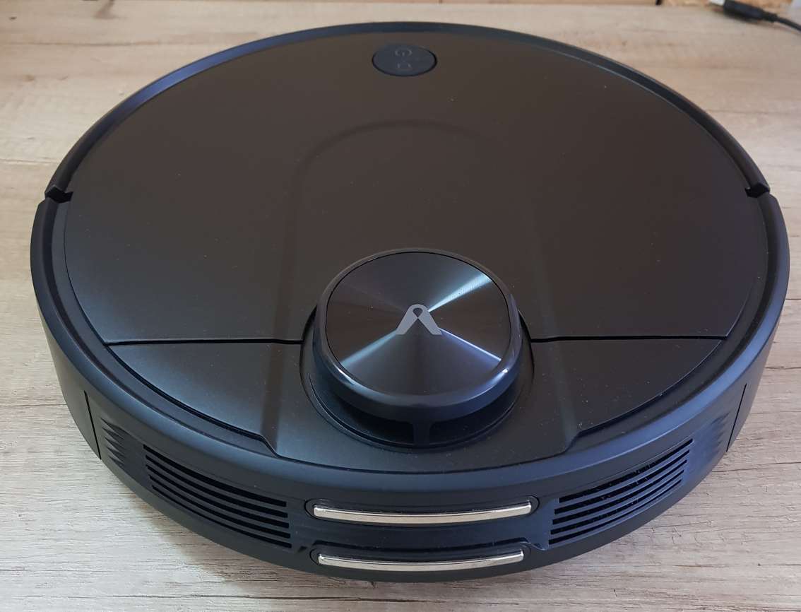 Робот-пылесос Viomi Robot Vacuum Cleaner V2 Max V-RVCLM24B (уценка)