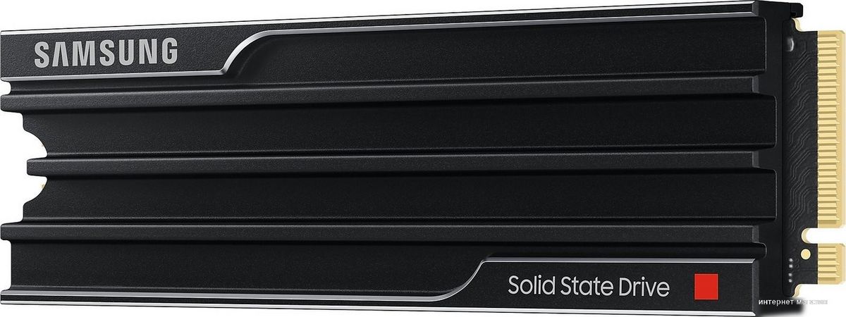 SSD Samsung 9100 Pro с радиатором 1TB MZ-VAP1T0CW
