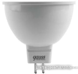 Светодиодная лампа Gauss LED Elementary MR16 GU5.3 9 Вт 4100 К 13529