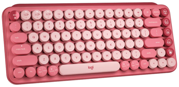 Клавиатура Logitech Pop Keys Heartbreaker