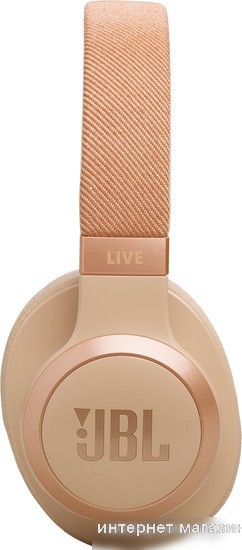 Наушники JBL Live 770NC (бежевый/золотистый)