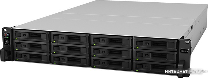Сетевой накопитель Synology RackStation RS3621RPxs
