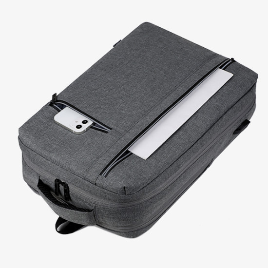 Городской рюкзак Miru Businescase 15.6" MBP-1059 (dark grey)
