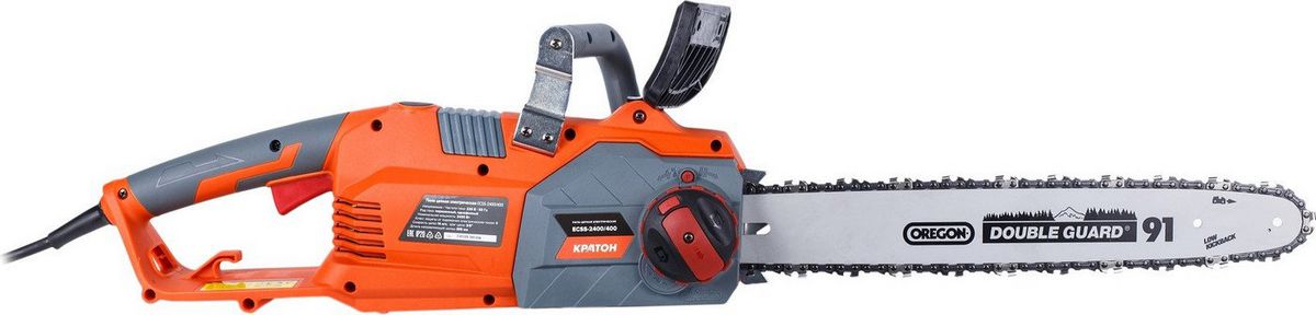 Электрическая пила Кратон Зверь Машина ECSS-2400/400