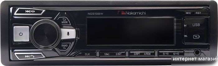 USB-магнитола Nakamichi NQ513BW